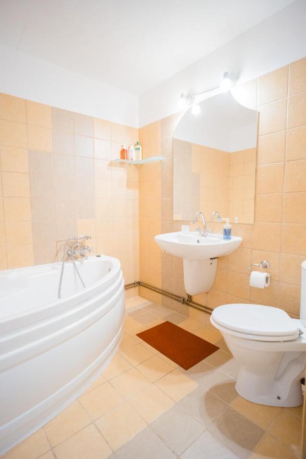 Rustic & Spacious 3Br Apartment بوخارست المظهر الخارجي الصورة